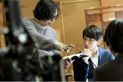 大倉忠義＆成田凌の真剣な表情…『窮鼠はチーズの夢を見る』メイキング写真 画像