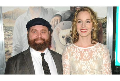 『ハングオーバー』シリーズのザック・ガリフィアナキス、8月に挙式 画像