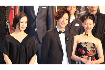 武井咲、“剣心”佐藤健から「偏食なんですよ」とバラされる 画像