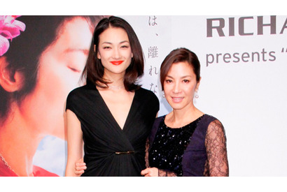 ミシェル・ヨー、冨永愛に“愛”を指南？　「私を突き動かしたものは“愛”」 画像