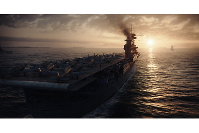 こだわりの空母エンタープライズの全貌…『ミッドウェイ』メイキング映像 画像