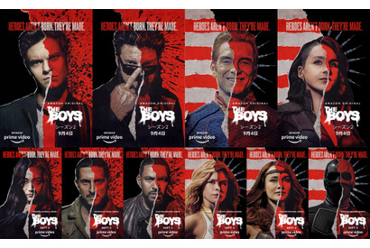 ブラック・ノワール大爆笑！「ザ・ボーイズ」S1のNGシーン 画像