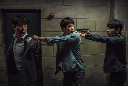 クォン・サンウ主演『ヒットマン』笑いの絶えないメイキング映像 画像