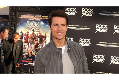 トム・クルーズ、50歳の誕生日を妻子のいないビバリーヒルズの自宅で過ごす 画像