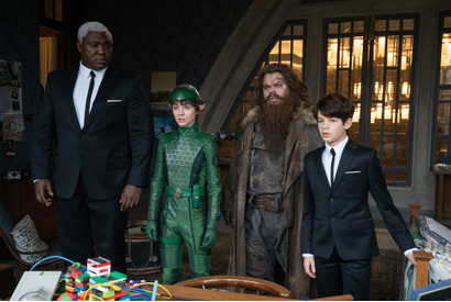 【レビュー】ハイテク機器を操る妖精たちの世界と天才少年の出会い『アルテミスと妖精の身代金』 画像