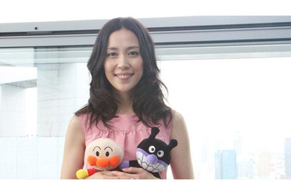 木村佳乃インタビュー　ママになってますます輝く、美貌の秘訣はバナナとアンパン!? 画像