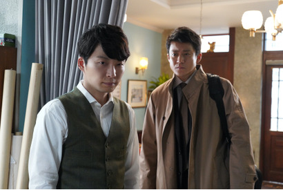 小栗旬×星野源で真実に挑む！橋本じゅんの姿も『罪の声』場面カット一挙解禁 画像