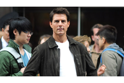 トム・クルーズ、ケイティ・ホームズ、離婚協議が合意に 画像