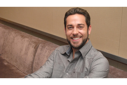 シネマカフェ的海外ドラマvol.243　オタク×ワイルドなZ・リーヴァイに直撃！前篇 画像