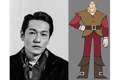 井浦新＆新津ちせが親子役、アニメ映画『ウルフウォーカー』吹替キャスト 画像