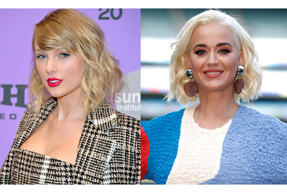 ケイティ・ペリーの娘デイジーちゃんにテイラー・スウィフトから贈り物 画像