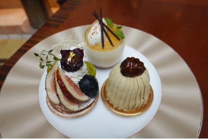 【ディズニー】秋限定の和栗モンブランも！ブライトンの秋の味覚を実食 画像