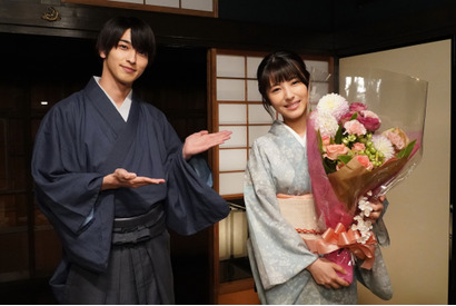浜辺美波＆横浜流星「私たちはどうかしている」クランクアップ！「楽しかった」「感謝」 画像