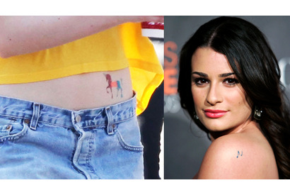 “タトゥー”女子急増中！　かわいく見せるポイントは「ミニサイズ」＆「シンプル」 画像