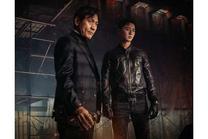 パク・ソジュン主演『使者』デジタル先行、DVD＆Blu-rayリリース決定 画像