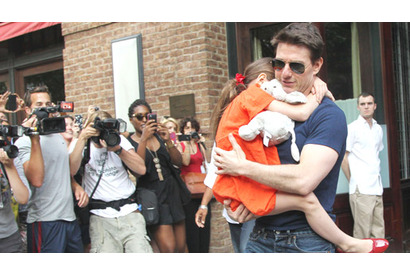 トム・クルーズ、愛娘と面会のためニューヨークで新たに家の購入を検討中 画像