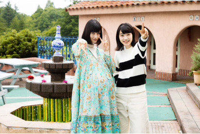 橋本愛、のんと朝ドラ以来7年ぶりの共演で「最初はとても照れました」 画像