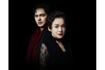 大竹しのぶ×林遣都の舞台「フェードル」強い眼差しのビジュアル解禁 画像