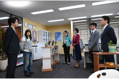 森七菜、中村倫也、仲野太賀の“三角関係”に「切ない」…「この恋あたためますか」2話 画像