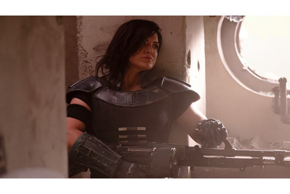 「マンダロリアン」元格闘家が演じる力強い女性キャラクターが人気に 画像