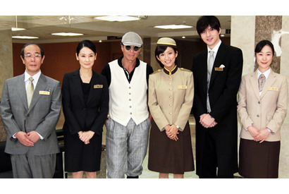 舘ひろし、NHK朝の連ドラでチャラ男に　付いたあだ名は「出落ちの舘」!? 画像