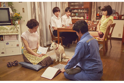 寺島しのぶ＆永瀬正敏、夫婦ゲンカの行方は!? 愛犬”サクラ”も見守る『さくら』本編映像 画像