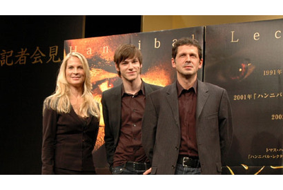 レクター博士の若かりし頃はこんなに美青年!?ギャスパー・ウリエル『ハンニバル・ライジング』来日記者会見 画像