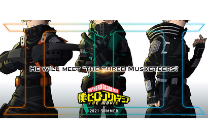 『ヒロアカ』劇場版第3弾が夏公開！ 初ビジュアルも 画像