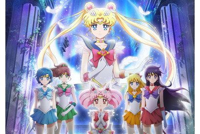 劇場版『セーラームーン』6戦士の変身シーン公開！ 画像