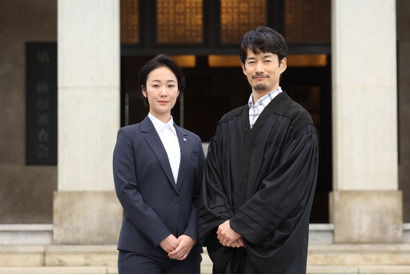 竹野内豊＆黒木華「イチケイのカラス」がクランクイン 画像