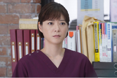 風間俊介“桑原”に心配の声続々…警察の“陰謀説”も「監察医 朝顔」6話 画像