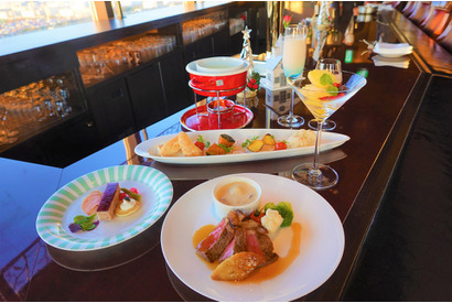 【ディズニー】絶景と美食で少し早めのXmas　浦安ブライトンのアーリークリスマス HAPPY HOUR 画像