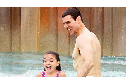 離婚が成立したトム・クルーズ、仕事にのめり込みすぎで激ヤセ 画像