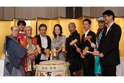 85歳の巨匠とのタッグに岩松了＆竹中直人、恐縮しきり？　加瀬亮は「精一杯努めます」 画像