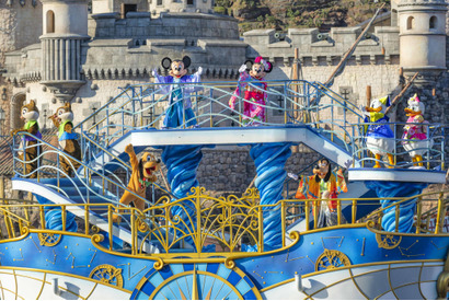 【ディズニー】ミッキーマウスが和服姿で新年のごあいさつ！東京ディズニーリゾートのお正月始まる 画像
