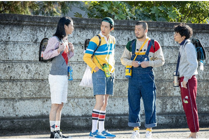 竹原ピストルの“小学三年生”姿に「完全に子どもにしか見えない」…「直ちゃんは小学三年生」1話 画像