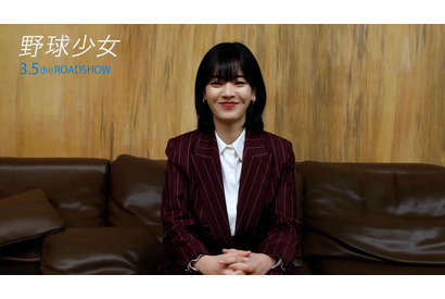 イ・ジュヨン『野球少女』日本公開に喜び語る！新春メッセージ＆メイキング画像到着 画像
