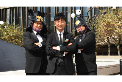 上地雄輔ら『のぼうの城』の侍たちが出陣　モントリオール世界映画祭で大歓声！ 画像