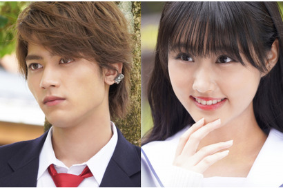 板垣瑞生＆原菜乃華が『胸が鳴るのは君のせい』に出演、浮所飛貴＆白石聖の恋敵役？ 画像