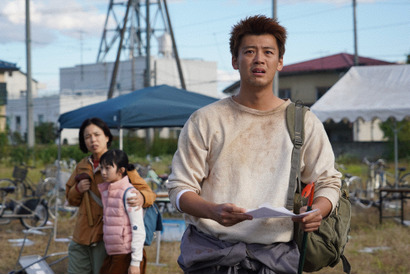 竹内涼真“射手”や“髭”姿に「かっこいい」「最高」の声…「君と世界が終わる日に」1話 画像