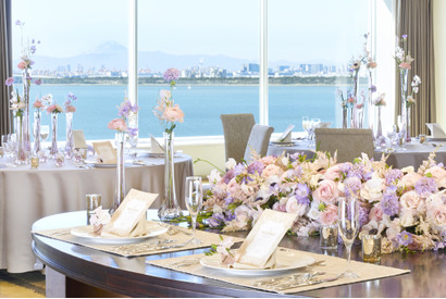 【ディズニー】グランドニッコー東京ベイ 舞浜、ホテル最上階のスカイバンケット「ラ テラス」をリニューアル 画像