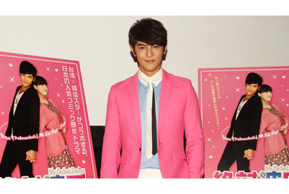 台湾ドラマ「絶対彼氏〜」主演のジロー（飛輸海）がPRで来日！ 画像