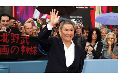 北野武監督、ヴェネチア映画祭で毒舌炸裂！ 画像