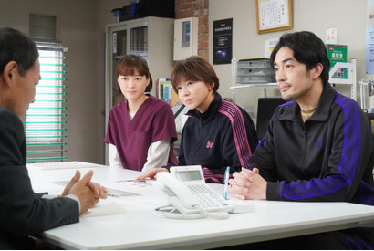 山口智子“茶子”復活に「安定感がすごい」、その考え方にも共感の声多数…「監察医 朝顔」13話 画像