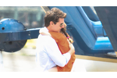 トム・クルーズがまたもお騒がせ？　イギリスの田舎町をパニックに陥れる 画像