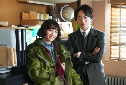 広瀬すず×櫻井翔×入江悠監督で新時代の探偵物語「ネメシス」4月放送 画像