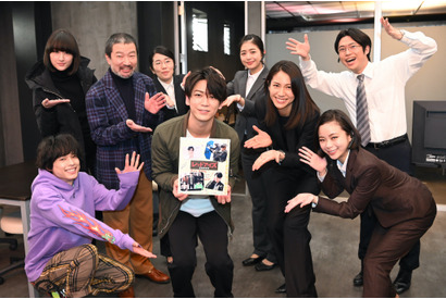 「レッドアイズ」亀梨和也のバースデーサプライズ失敗!? スタッフのソワソワを感知 画像