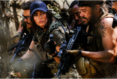 ミーガン・フォックスが傭兵演じる、絶体絶命のサバイバルアクション『ローグ』公開 画像
