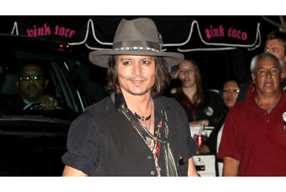 ジョニー・デップ、破局したヴァネッサ・パラディに豪邸をプレゼント 画像