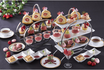 【ディズニー】ホテルオークラ東京ベイ、いちごメインの期間限定アフタヌーンティーイベントを3月も追加開催 画像